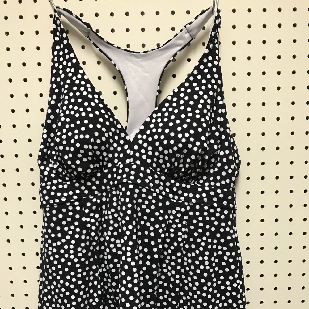 Lands’ End tankini